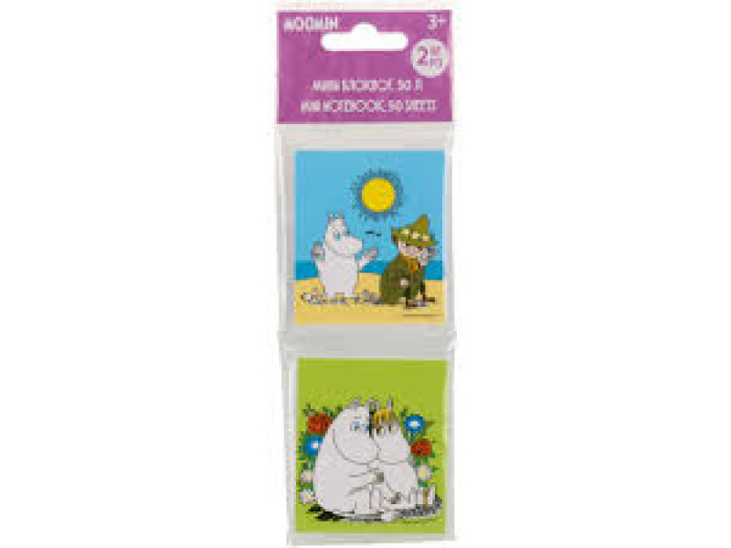 блокнот Moomin 50 листов MTIS-UA1-NP-H2