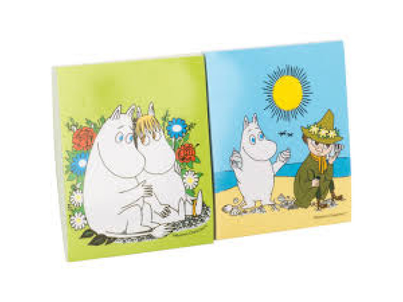 блокнот Moomin 50 листов MTIS-UA1-NP-H2