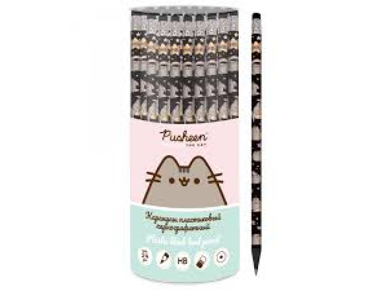 sadə karandaş Pusheen PULB-US1-102-PVC24