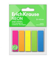 əlfəcin Erich Krause 125 vərəq 12*45mm 5 rəng