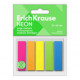 əlfəcin Erich Krause 125 vərəq 12*45mm 5 rəng