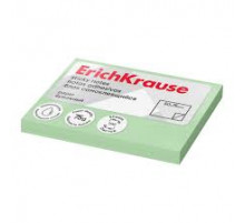 qeyd kağızı Erich Krause yaşıl 100 vərəq 50*75mm