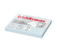 qeyd kağızı Erich Krause mavi 100 vərəq 50*75mm