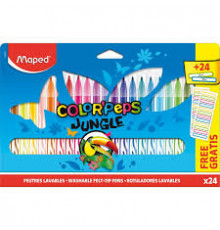 Фломастеры Color Peps 24 цв Maped 84543600