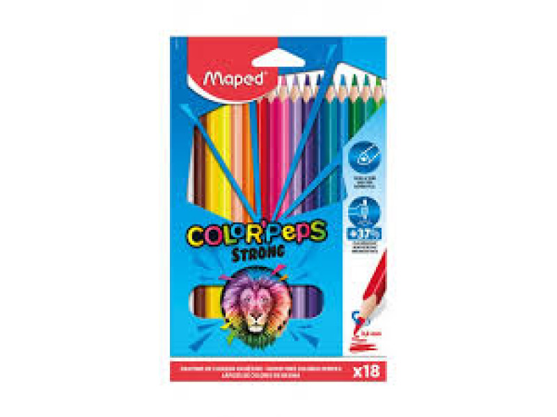 flomaster Color Peps 24 rəng Maped 84543600