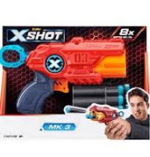 "blaster X-Shot 2022-S004-X-SHOT- Excel-MK 3 (8 Dart), 
qutuda blok sayı - 1 36118"