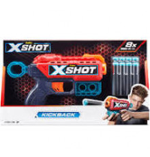 "blaster X-Shot 2022-S001-X-SHOT- EXCEL-Kickback(8Dart) 
qutuda blok sayı - 2 36184"