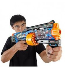 blaster X-Shot INT-S001-X-SHOT-SKINS-LAST STAND (16 Dart) qutuda blok sayı - 1 Game Over 36518