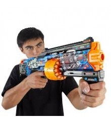 blaster X-Shot INT-S001-X-SHOT-SKINS-LAST STAND (16 Dart) qutuda blok sayı - 1 Game Over 36518