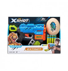 blaster X-Shot 2022-S001-X-SHOT-DINO ATTACK-Extinct(1Medium Egg,8Darts) OpenBox,Bulk,12pcs,No Inner,STD Color 4870