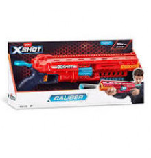 бластер X-Shot S001-X-Shot-EXCEL-SERIES 1 CALIBER Open Box,Bulk,6pcs,No Inner,STD Color Assortment 36675