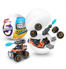 игровая фигурка Zuru S001-5 SURPRISE-MONSTER TRUCK-SERIES 3-CAPSULE,13PCS/Gravity PDQ, 52PCS/4PDQ/CTN 77594GQ1