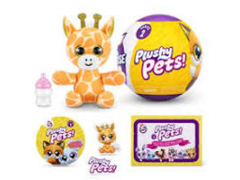 игровая фигурка Zuru S001-5 SURPRISE-PLUSHY PETS-SERIES 2-CAPSULE,24pcs/CTN 77596 игровая фигурка Zuru S001-5 SURPRISE-PLUSHY PETS-SERIES 2-CAPSULE,24pcs/CTN 77596