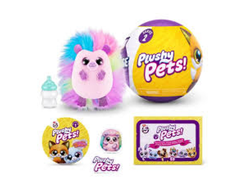 игровая фигурка Zuru S001-5 SURPRISE-PLUSHY PETS-SERIES 2-CAPSULE,24pcs/CTN 77596 игровая фигурка Zuru S001-5 SURPRISE-PLUSHY PETS-SERIES 2-CAPSULE,24pcs/CTN 77596