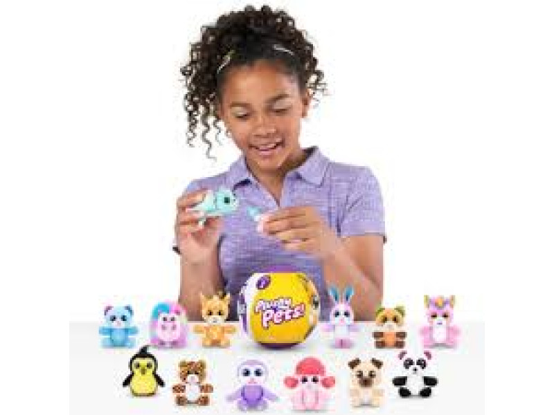 игровая фигурка Zuru S001-5 SURPRISE-PLUSHY PETS-SERIES 2-CAPSULE,24pcs/CTN 77596 игровая фигурка Zuru S001-5 SURPRISE-PLUSHY PETS-SERIES 2-CAPSULE,24pcs/CTN 77596