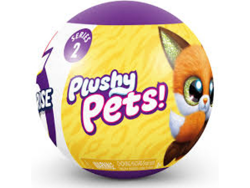 игровая фигурка Zuru S001-5 SURPRISE-PLUSHY PETS-SERIES 2-CAPSULE,24pcs/CTN 77596 игровая фигурка Zuru S001-5 SURPRISE-PLUSHY PETS-SERIES 2-CAPSULE,24pcs/CTN 77596