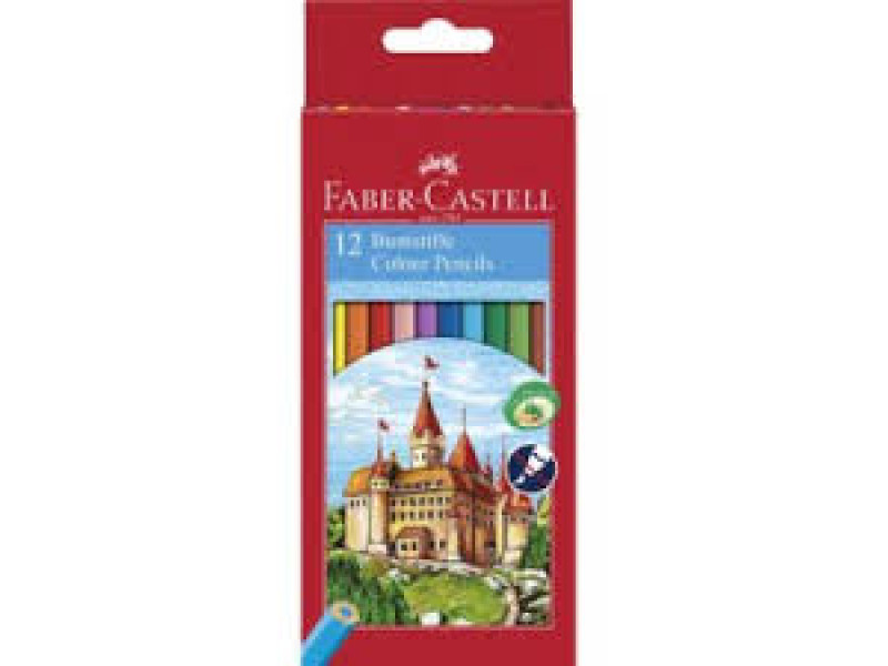 цветные карандаши Faber Castell 12 цветов 120112