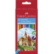 цветные карандаши Faber Castell 12 цветов 120112