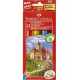 цветные карандаши Faber Castell 12 цветов 120112
