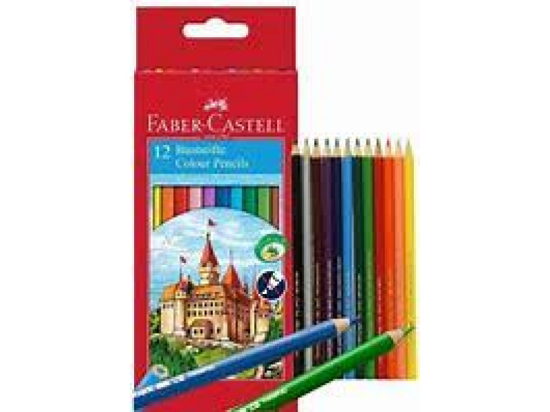 цветные карандаши Faber Castell 12 цветов 120112