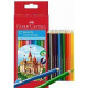цветные карандаши Faber Castell 12 цветов 120112