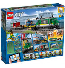 Грузовой поезд LEGO City