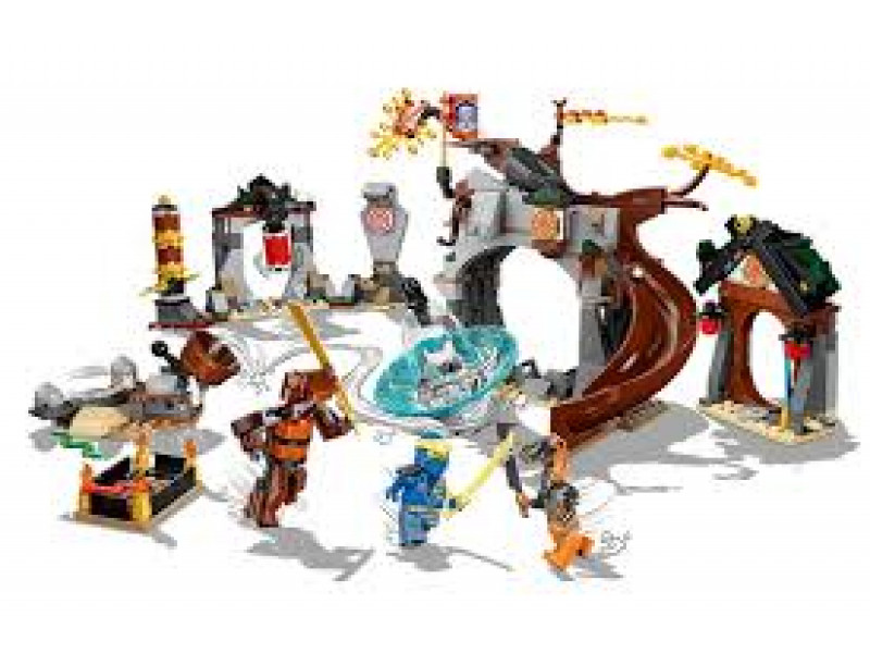 konstruktor Ninjago Ninja Training Center 71764 konstruktor Ninjago Ninja Training Center 71764