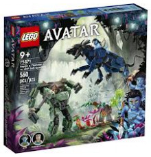 конструктор LEGO Avatar Neytiri & Thanator vs. AMP Suit Quaritch 75571