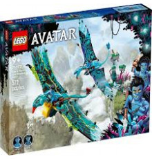 конструктор LEGO Avatar Jake & Neytiri’s First Banshee Flight 75572