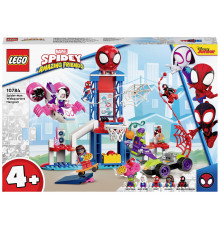 конструктор LEGO Marvel Spider-Man Webquarters Hangout 10784