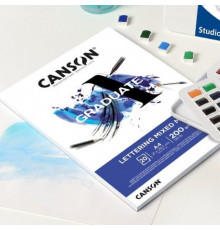 скетчбук Canson Graduate A4 200гр 3148950060730