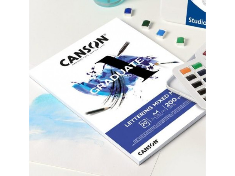 sketçbuk Canson Graduate A4 200qr 3148950060730