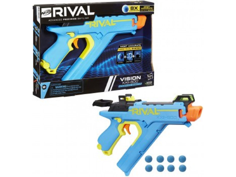 blaster Nerf Rival Vision XXII-800