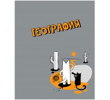 тетрадь Academy в клетку 48 листов А5 14199