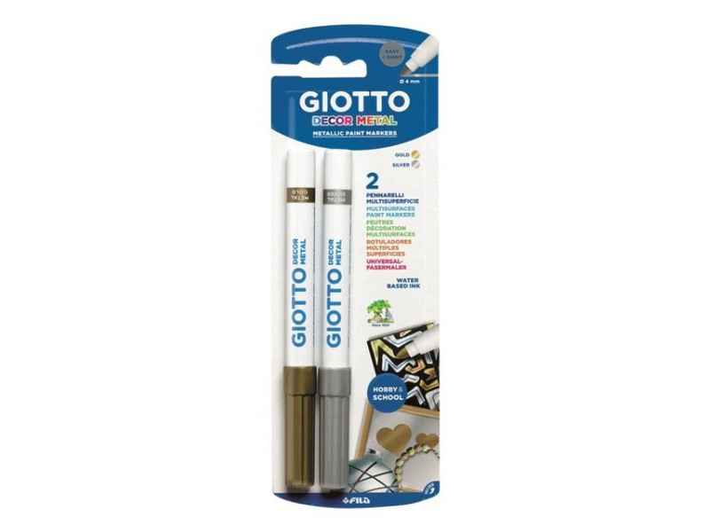 dekor üçün flomaster Giotto Décor 2 ədəd 14500