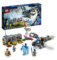 конструктор LEGO Avatar Floating Mountains: Site 26 & RDA Samson 75573