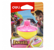 точилка Deli одинарная R01301