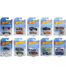 2 maşın dəsti Hot Wheels Basic FVN40