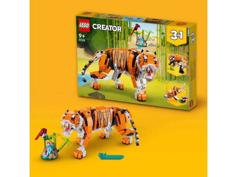 konstruktor LEGO Creator Majestic Tiger 31129