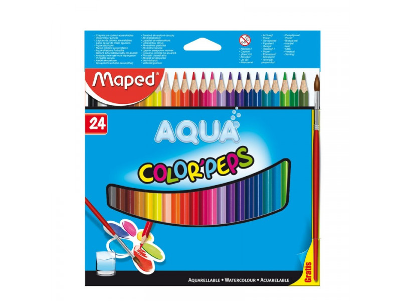 карандаши акварельные Maped Color Peps 836013