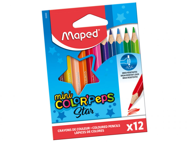 карандаши Maped Color Peps 12 цветов 832500SZ