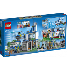 конструктор LEGO City Police Station 60316