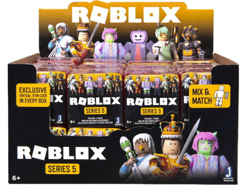 fiqur Jazwares Roblox Mystery Figures Garnet Assortment S5