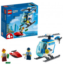 Конструктор LEGO City Полицейский вертолёт 60275