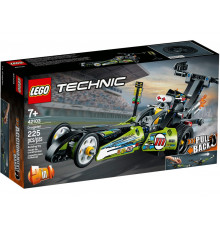 Конструктор LEGO Technic Драгстер 42103