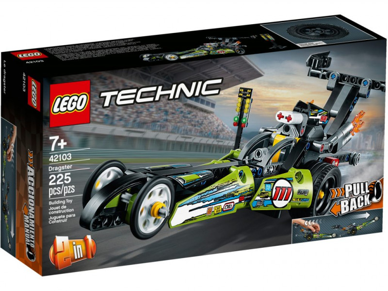 Конструктор LEGO Technic Драгстер 42103