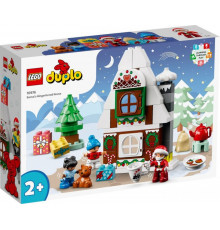 konstruktor LEGO DUPLO Town Santa's Gingerbread House 10976