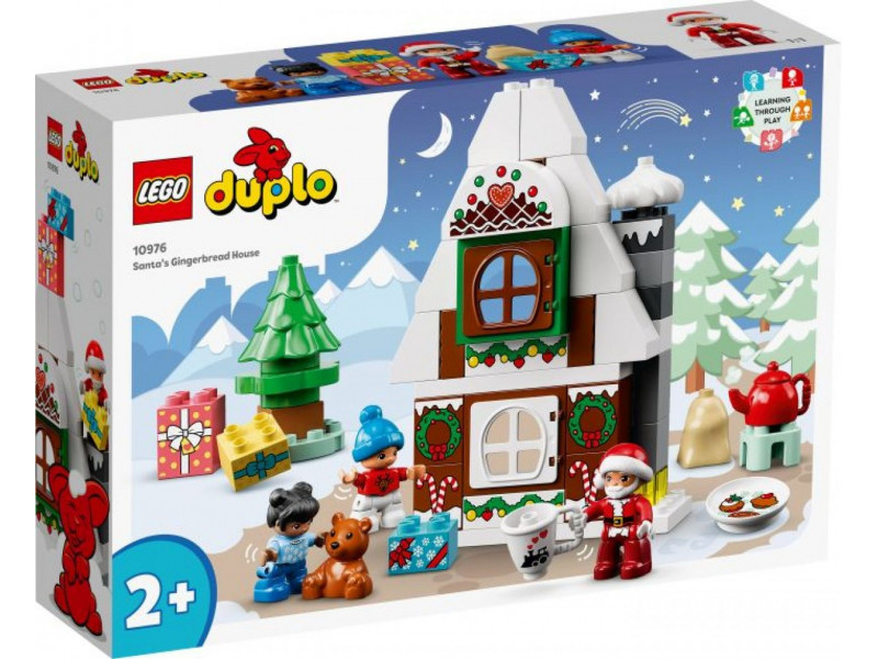 konstruktor LEGO DUPLO Town Santa's Gingerbread House 10976