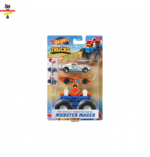 набор машинок Hot Wheels Monster gww13 3 штуки