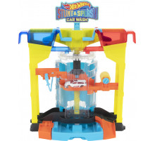 trek Hot Wheels Stunt & Splash Car Wash GRW37